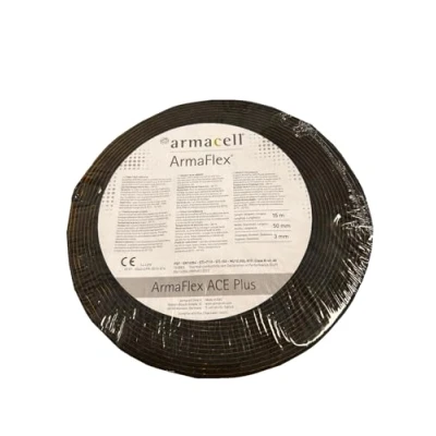 Immagine di Armaflex ACE PLUS Nastro adesivo originale, 15 m x 50 mm 3 mm, isolamento in gomma