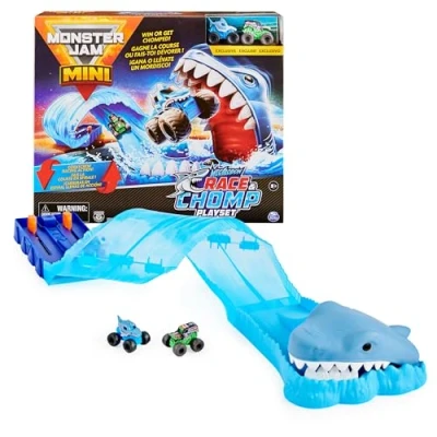 Immagine di spin master Monster Jam PLAYSET SQUALO IN Scala 1:80 Auto e altri veicoli, Multicolore (6060718)