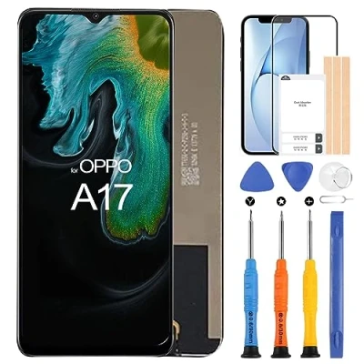 Immagine di LCD Schermo per Oppo A17 CPH2477 Display A57 4G Digitizer A57S Touch A77S Sostituzione Assembly con Strumenti