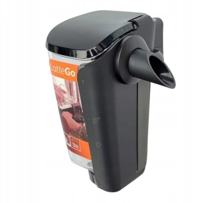 Immagine di Saeco LatteGo Contenitore per caraffa, Philips serie 5000, colore: Nero trasparente