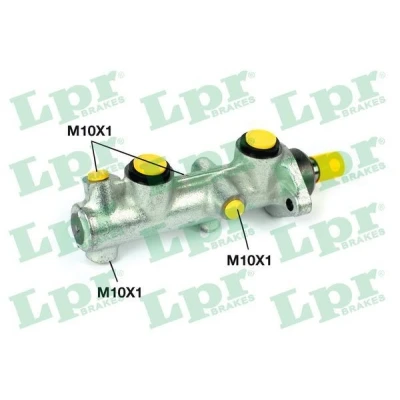Immagine di LPR 1883 Pompa Freno 23,81 Ghisa grigia 10 x 1 (4), (4) VOLKSWAGEN: TRANSPORTER 3 Kasten, 2 Pritsche/Fahrgestell,