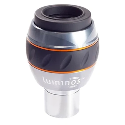 Immagine di Celestron 93432 15 mm Luminos Oculare, Argento/Nero