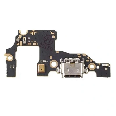 Immagine di OnlyTech Nappe/Circuito Interno del connettore di Ricarica Dock Presa USB, Antenna e Microfono Huawei P10