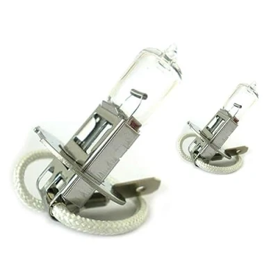 Immagine di CARALL 2 Pezzi di Lampade Alogena 12V Per Auto (H3 55W PK22s)