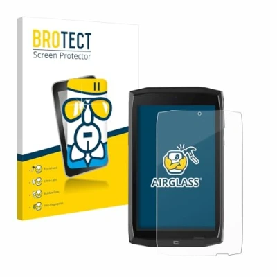 Immagine di brotect Pellicola Protettiva Vetro per Crosscall Core T4 Protezione Schermo [Durezza Estrema 9H, Chiaro]