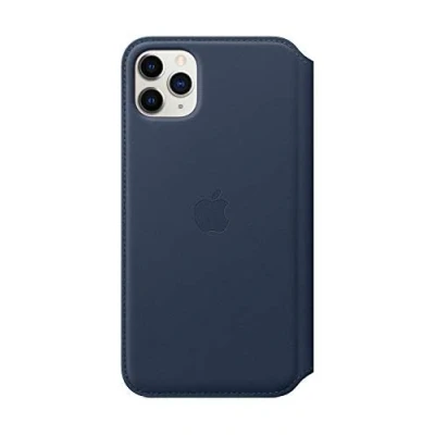 Immagine di Apple Custodia folio in pelle (per iPhone 11 Pro Max) Oceano
