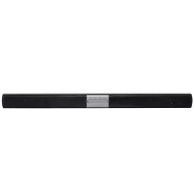 Immagine di REFLEXION Soundbar Bluetooth con connettore audio per la presa cuffie sul televisore, Bluetooth, batteria integrata cavo USB