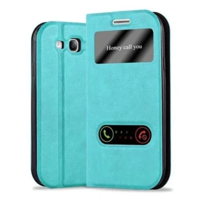 Immagine di Cadorabo Custodia Libro per Samsung Galaxy S3 / Neo in Turchese Menta con Funzione Stand e Chiusura Magnetica Portafoglio Cover Case Wallet Book Etui Protezione