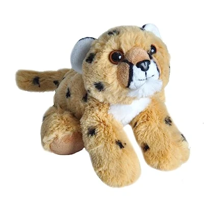 Immagine di Wild Republic Hug EMS Mini 7 Hug&#039;Ems, Colore Ghepardo, 16236
