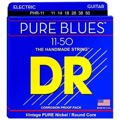 Immagine di DR String PHR 11 Pure Blues Set di corde per chitarra elettriche