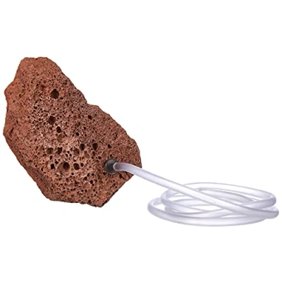 Immagine di Hobby 970 Vulcano, prese d&#039;aria naturali, pietre laviche uniche, 1 pezzo (1 confezione)