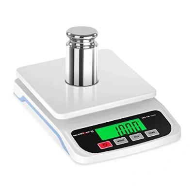 Immagine di Steinberg Bilancia da Tavolo di Precisione SBS TW 10000 (10 kg / 1 g, 151 x mm, Schermo LCD)