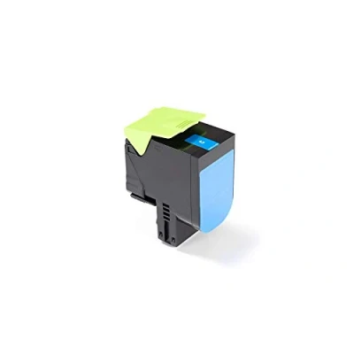Immagine di Green2Print Toner ciano 1000 pagine sostituisce Lexmark 70C20C0, 702C, 70C20CE, 702CE per CS310N, CS310DN, CS410N, CS410DN, CS410DTN, CS510DE, CS510DTE