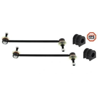 Immagine di MAPCO 53158HPS Kit riparazione, Sopporto stabilizzatore Assale anteriore Sx, Dx con barra d&#039;accoppiamento RENAULT: SCENIC 2