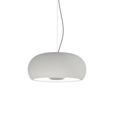 Immagine di MARSET Vetra Lampada a sospensione LED, Ø 43 cm, bianco