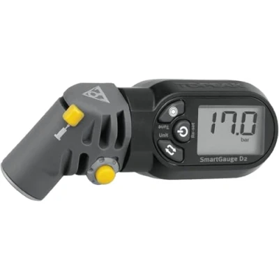Immagine di Topeak Pressione Aria Smart Professionale per Gauge D2, Colore Nero, Tsg 02
