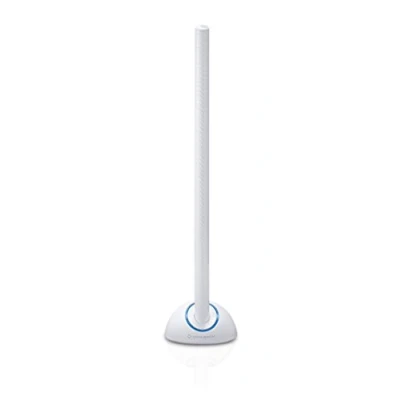 Immagine di Oehlbach Scope Max Active DVB T2 HD &amp; DAB antenna ad asta con filtro LTE digitale da interno amplificatore regolabile bianco