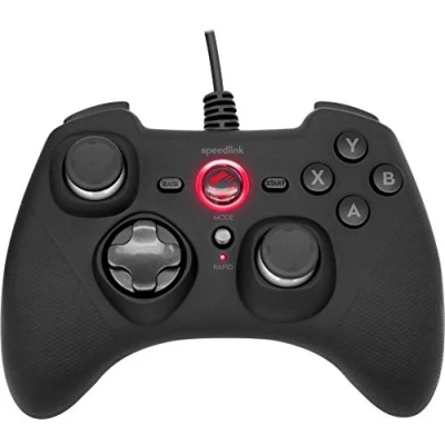 Immagine di SpeedLink RAIT Gamepad PC, PlayStation 3, Nintendo Switch Nero