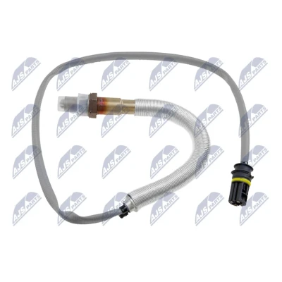 Immagine di NTY ESL BM 009 Sonda lambda dietro al catalizzatore M18x1,5 diagnostica, Filettatura prelubrificata BMW: 6 Coupe, 5 Sedan, Cabrio