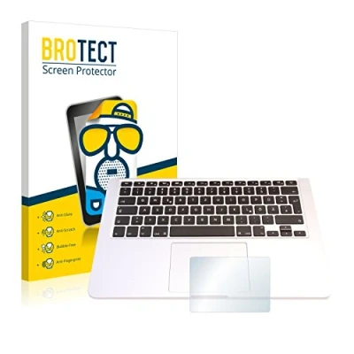 Immagine di brotect Pellicola Protettiva Opaca per Apple MacBook Pro 13.3&quot; 2015 (Touch Trackpad) Anti Riflesso (2 Pezzi)