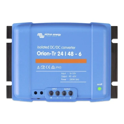 Immagine di Victron Energy Orion Tr 24/48 6 Convertitore DC/DC 40 V, 60 V/8 A 280 W