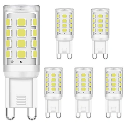Immagine di LED G9 Lampadine 3W Bianco freddo 6000K equivalenti a 15W 20W 25W 28W alogene Lampadine, 320LM, CRI&gt; 85, Presa Lampada, senza sfarfallio, non dimmerabile, CA 220 240 V, confezione da 5