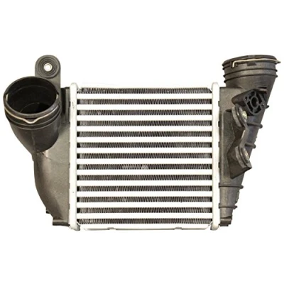 Immagine di FRIGAIR 0710.3051 Intercooler Alluminio, Plastica 180 x 190 65 mm VOLKSWAGEN: Golf 4, Bora Variant, SEAT: Leon I Hatchback, AUDI: A3 Hatchback