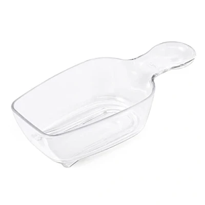 Immagine di OXO Good Grips Cucchiaio Dosatore Mezza Tazza POP, Trasparente, 115 ml