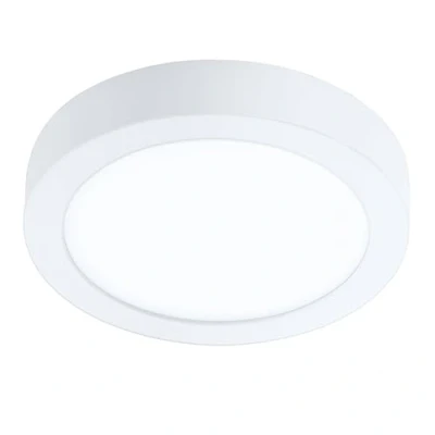 Immagine di Eglo connect.z Smart Home Led lampada da soffitto per bagno Fueva Z, Ø 21 cm, ZigBee, app e controllo vocale, colore della luce regolabile, dimmerabile, metallica bianca, IP44