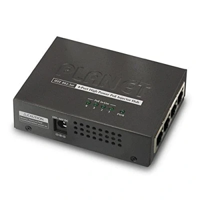 Immagine di PLANET HPOE 460 Supporto Power over Ethernet (PoE) Blu