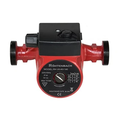Immagine di Rohtenbach Circolatore 25 60/180 per riscaldamento centralizzato