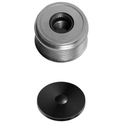Immagine di HELLA 9XU 358 038 341 Puleggia Alternatore 39,5 con calotta/coperchio FIAT: Grande Punto Hatchback, Evo II Hatchback