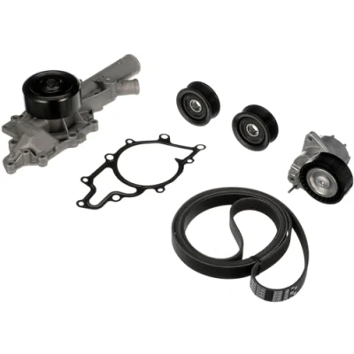 Immagine di GATES KP26PK2260 1 pompa acqua + Kit cinghia Poly V con ThermalPro MERCEDES BENZ: Classe C Sedan, E T modell, Sedan mister
