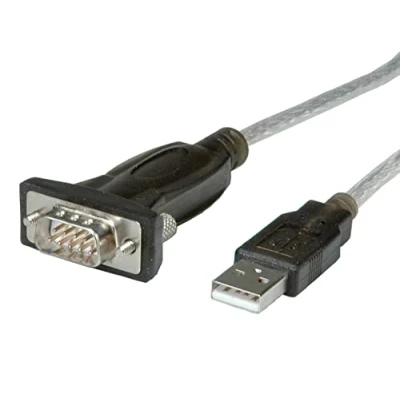 Immagine di Roline Computer Convertitore [1x Spina A USB 2.0 1x RS232] 1.80 m