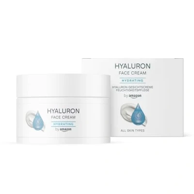 Immagine di by Amazon, Crema viso all’acido ialuronico, 50 ml