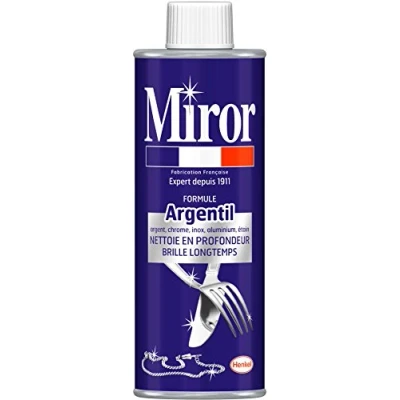 Immagine di Miror Detergente per metalli argentati, confezione da 3