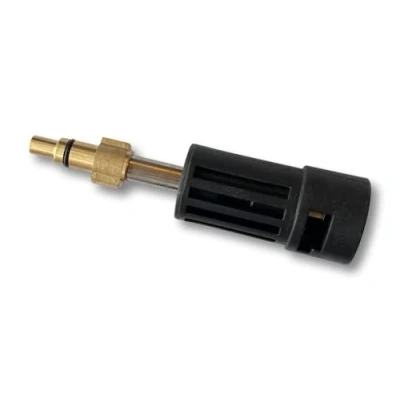 Immagine di M&amp;M Smartek Adattatore per compatibile con baionetta Kärcher IG su Nilfisk, Kranzle, Lavor, Parkside, STIHL, Black &amp; Decker, Easy!Lock TR22, Bosch, Alto AG (adattatore lavoro)