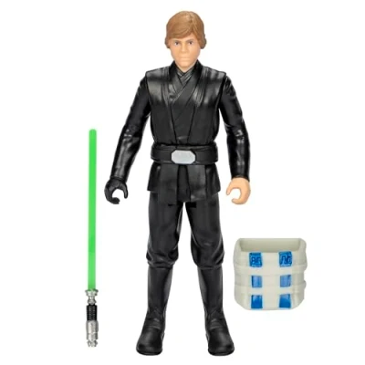 Immagine di STAR WARS Epic Hero Series Luke Skywalker Action Figure da 10 cm, 2 accessori giocattolo, calza di Natale per bambini, età 4+