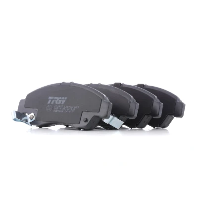 Immagine di TRW COTEC GDB1164 Kit pastiglie freno con segnalatore acustico usura HONDA: Jazz 2, CIVIC 6 Hatchback, 3
