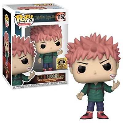 Immagine di Funko Jujutsu Kaisen Pop Yuji con Sukuna Vinyl Figure 2022 HT Expo Exclusive