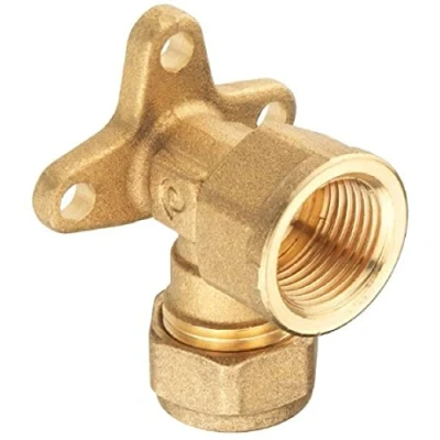 Immagine di Cornat, TEC584416, Disco parete in ottone 1/2 x 15mm