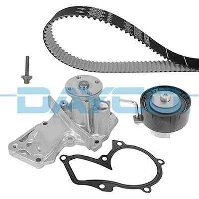 Immagine di DAYCO KTBWP9480 Pompa Acqua + Kit Cinghia Distribuzione FORD: FIESTA 6, FOCUS 3 Turnier, C Max 2, VOLVO: V60 I, V40 Hatchback, S60 II