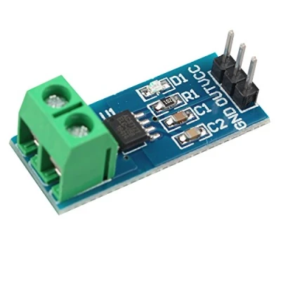Immagine di HALJIA ACS712 acs712elc 05b 5 a gamma modulo sensore di corrente Compatibile con Arduino
