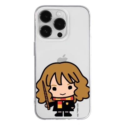 Immagine di ERT GROUP custodia per cellulare Apple Iphone 14 PRO MAX originale e con licenza ufficiale Harry Potter, modello Potter 023 adattato alla forma dello smartphone, parzialmente trasparente