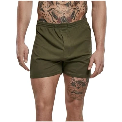 Immagine di Brandit Boxer, Uomo, Taglia: 7XL, Olive