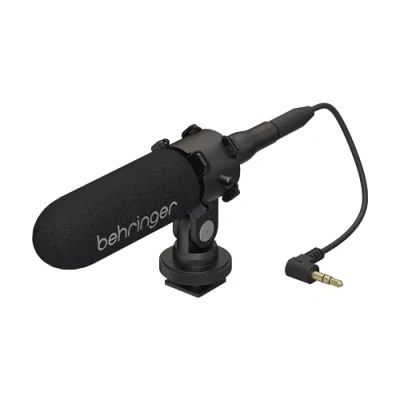 Immagine di Behringer VIDEO MIC condenser microphone for mobile devices
