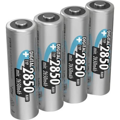 Immagine di Ansmann Digital HR06 Batteria ricaricabile Stilo (AA) NiMH 2650 mAh 1.2 V 4 pz.