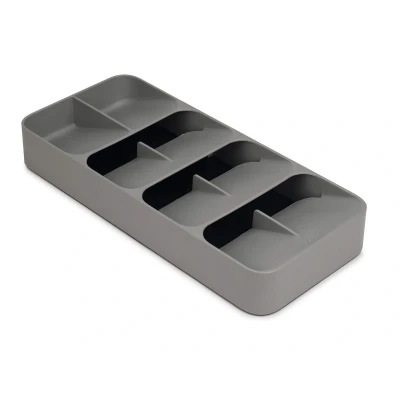 Immagine di Joseph Cutlery Organiser 8 sections DrawerStore Grey 39 x 18 cm