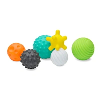 Immagine di INFANTINO 306688 Set di palline multi testurizzate, multicolore