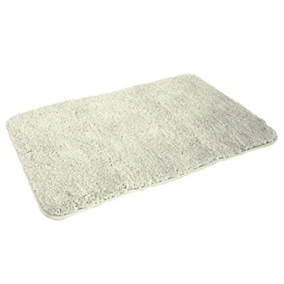 Immagine di Kinzler J 10049/30 Scendibagno in microfibra 70x 120 cm, colore: Argento